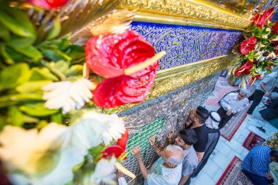 تقرير مصور لشهر شعبان من داخل العتبة الحسينية المقدسة