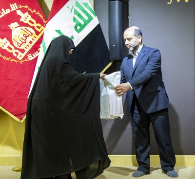 العتبةُ العبّاسية المقدّسة تكرّم طالبات معهد القرآن الكريم النسوي الفائزات بالمسابقات الوطنية للقرآن الكريم