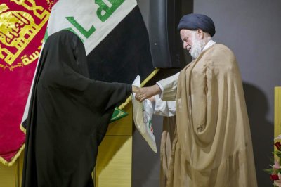 العتبةُ العبّاسية المقدّسة تكرّم طالبات معهد القرآن الكريم النسوي الفائزات بالمسابقات الوطنية للقرآن الكريم