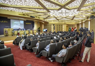 اختتامُ الجلسات البحثية لمهرجان ربيع الشهادة الثقافيّ العالميّ الرابع عشر  