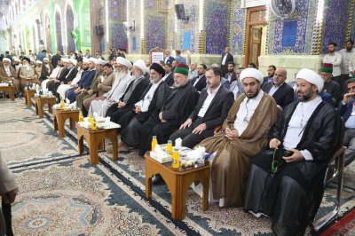 اختتام فعاليات مهرجان ربيع الشهادة الثقافيّ العالميّ الرابع عشر