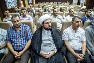 تحت عنوان (أثر الشعائر الدينية في العمارة الإسلامية ـ قراءة في العمارة الكربلائية) منتدى التراث الكربلائي يعقد جلسته الحوارية الثانية