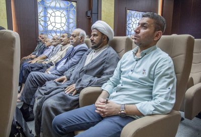 تحت عنوان (أثر الشعائر الدينية في العمارة الإسلامية ـ قراءة في العمارة الكربلائية) منتدى التراث الكربلائي يعقد جلسته الحوارية الثانية