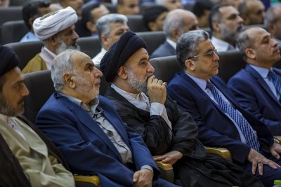 بمناسبة الذكرى الثالثة والخمسين لرحيله ...  مركز تراث كربلاء يستعرض موروث العلّامة السيد هبة الدين الحسيني الشهرستاني 