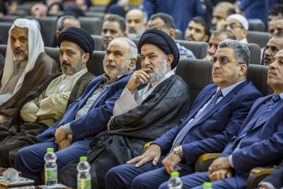 بمناسبة الذكرى الثالثة والخمسين لرحيله ...  مركز تراث كربلاء يستعرض موروث العلّامة السيد هبة الدين الحسيني الشهرستاني 