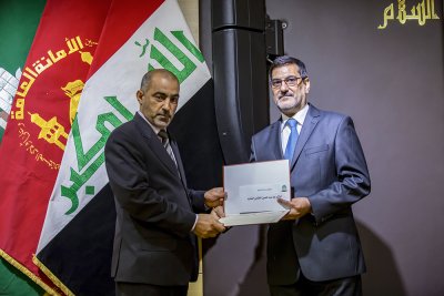 بمناسبة الذكرى الثالثة والخمسين لرحيله ...  مركز تراث كربلاء يستعرض موروث العلّامة السيد هبة الدين الحسيني الشهرستاني 