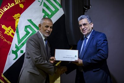 بمناسبة الذكرى الثالثة والخمسين لرحيله ...  مركز تراث كربلاء يستعرض موروث العلّامة السيد هبة الدين الحسيني الشهرستاني 