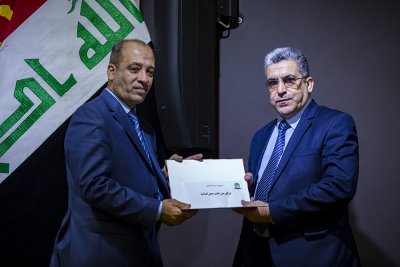 بمناسبة الذكرى الثالثة والخمسين لرحيله ...  مركز تراث كربلاء يستعرض موروث العلّامة السيد هبة الدين الحسيني الشهرستاني 