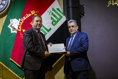 بمناسبة الذكرى الثالثة والخمسين لرحيله ...  مركز تراث كربلاء يستعرض موروث العلّامة السيد هبة الدين الحسيني الشهرستاني 