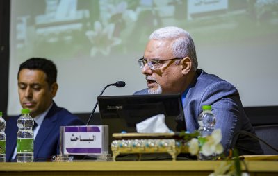 بمناسبة الذكرى الثالثة والخمسين لرحيله ...  مركز تراث كربلاء يستعرض موروث العلّامة السيد هبة الدين الحسيني الشهرستاني 