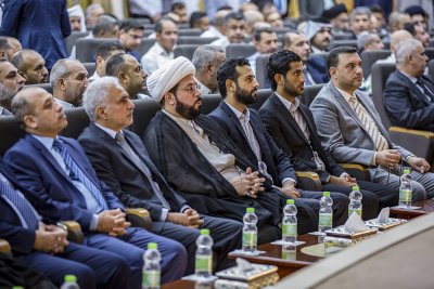 بمناسبة الذكرى الثالثة والخمسين لرحيله ...  مركز تراث كربلاء يستعرض موروث العلّامة السيد هبة الدين الحسيني الشهرستاني 