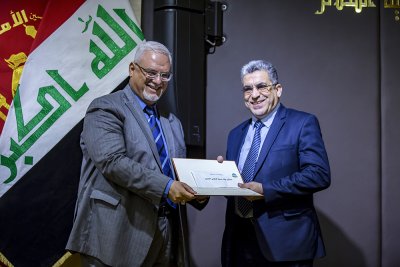 بمناسبة الذكرى الثالثة والخمسين لرحيله ...  مركز تراث كربلاء يستعرض موروث العلّامة السيد هبة الدين الحسيني الشهرستاني 