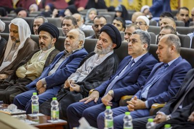 بمناسبة الذكرى الثالثة والخمسين لرحيله ...  مركز تراث كربلاء يستعرض موروث العلّامة السيد هبة الدين الحسيني الشهرستاني 