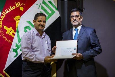 بمناسبة الذكرى الثالثة والخمسين لرحيله ...  مركز تراث كربلاء يستعرض موروث العلّامة السيد هبة الدين الحسيني الشهرستاني 