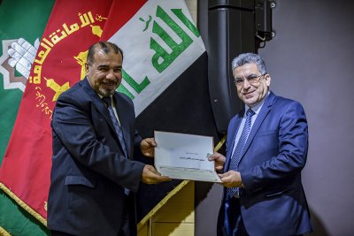 بمناسبة الذكرى الثالثة والخمسين لرحيله ...  مركز تراث كربلاء يستعرض موروث العلّامة السيد هبة الدين الحسيني الشهرستاني 