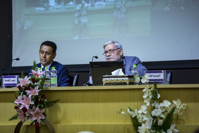 بمناسبة الذكرى الثالثة والخمسين لرحيله ...  مركز تراث كربلاء يستعرض موروث العلّامة السيد هبة الدين الحسيني الشهرستاني 