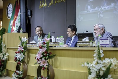 بمناسبة الذكرى الثالثة والخمسين لرحيله ...  مركز تراث كربلاء يستعرض موروث العلّامة السيد هبة الدين الحسيني الشهرستاني 