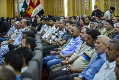 بمناسبة الذكرى الثالثة والخمسين لرحيله ...  مركز تراث كربلاء يستعرض موروث العلّامة السيد هبة الدين الحسيني الشهرستاني 