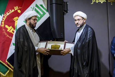 بمناسبة الذكرى الثالثة والخمسين لرحيله ...  مركز تراث كربلاء يستعرض موروث العلّامة السيد هبة الدين الحسيني الشهرستاني 