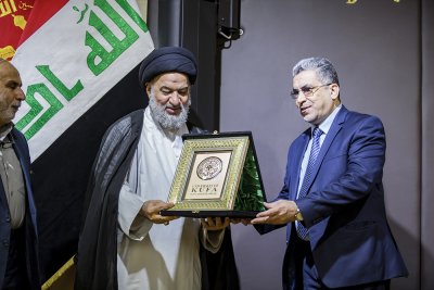 بمناسبة الذكرى الثالثة والخمسين لرحيله ...  مركز تراث كربلاء يستعرض موروث العلّامة السيد هبة الدين الحسيني الشهرستاني 