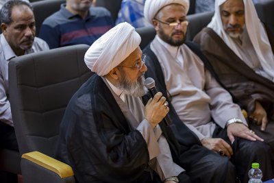 بمناسبة الذكرى الثالثة والخمسين لرحيله ...  مركز تراث كربلاء يستعرض موروث العلّامة السيد هبة الدين الحسيني الشهرستاني 