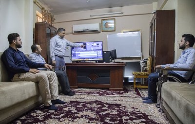 قسم شؤون المعارف الإسلامية والإنسانية يقيم دورة في المونتاج 
