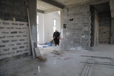 رئيس القسم يزور معهد القرآن الكريم النسوي في النجف  ويتابع الدورات القرآنية ويتفقد أعمال البناية الجديدة ويلتقى بكادر مجلة نفحات 