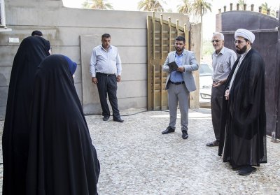 رئيس قسم شؤون المعارف الإسلامية والانسانية يتفقد معهد القرآن الكريم للنساء فرع الهندية ويتابع مشروع الدورات القرآنية الصيفية