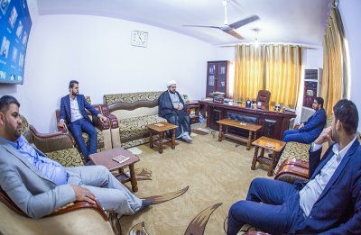 رئيس القسم يزور معهد القرآن الكريم للرجال في الحلة ويطلع على الدورات القرآنية الصيفية 