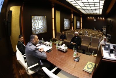 بحضور الباحثين والأكاديميين والمهتمين في التراث الكربلائي ... مركز تراث كربلاء يعقد ندوته الحوارية الثالثة