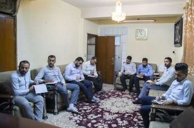 قسم شؤون المعارف الإسلامية والإنسانية يختتم دورةً في اللغة العربية لمنتسبيه