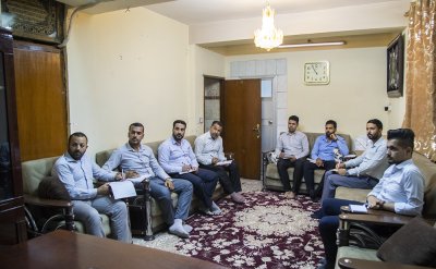 قسم شؤون المعارف الإسلامية والإنسانية يختتم دورةً في اللغة العربية لمنتسبيه