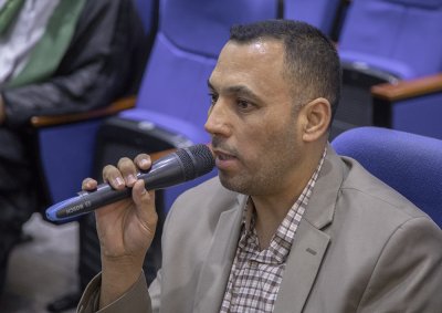 على هامش مهرجان الغدير السنوي .. وفد قسم شؤون المعارف الاسلامية والإنسانية يشارك في ندوة فكرية عن مباديء حقوق الانسان عند الامام علي عليه السلام