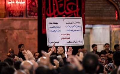 موكب الامام الحسين(ع) خدمة العتبتين المقدستين الحسينية والعباسية يوم 7 محرم 1440هـ