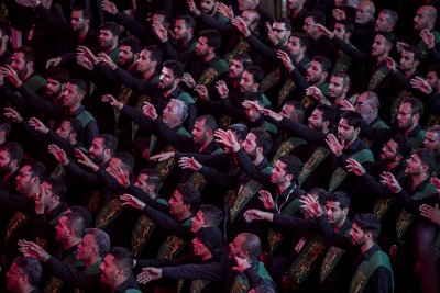 موكب الامام الحسين(ع) خدمة العتبتين المقدستين الحسينية والعباسية يوم 7 محرم 1440هـ