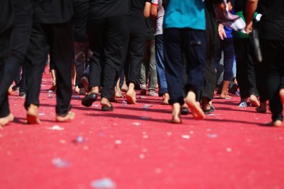 عزاء ركضة طويريج يوم 10 محرم 1440هـ