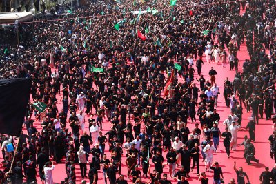عزاء ركضة طويريج يوم 10 محرم 1440هـ