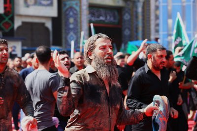 عزاء ركضة طويريج يوم 10 محرم 1440هـ