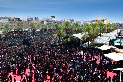 عزاء ركضة طويريج يوم 10 محرم 1440هـ