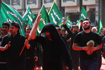 عزاء ركضة طويريج يوم 10 محرم 1440هـ