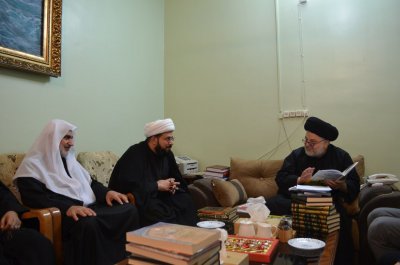 وفدٌ من العتبة العبّاسيّة المقدسة يزور مدينة قم المقدسة للتواصل مع العلماء والمؤسسات والمراكز المختصّة بإحياء التراث