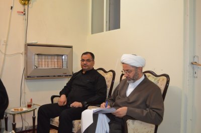 وفدٌ من العتبة العبّاسيّة المقدسة يزور مدينة قم المقدسة للتواصل مع العلماء والمؤسسات والمراكز المختصّة بإحياء التراث