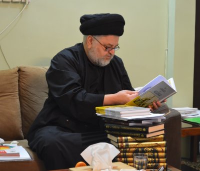 وفدٌ من العتبة العبّاسيّة المقدسة يزور مدينة قم المقدسة للتواصل مع العلماء والمؤسسات والمراكز المختصّة بإحياء التراث