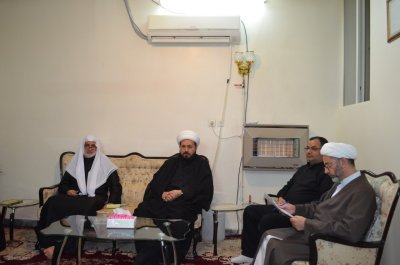 وفدٌ من العتبة العبّاسيّة المقدسة يزور مدينة قم المقدسة للتواصل مع العلماء والمؤسسات والمراكز المختصّة بإحياء التراث