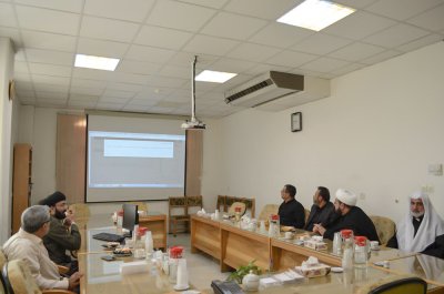وفد العتبة العبّاسيّة المقدّسة يزور عدد من العلماء الأعلام والمؤسسات في مدينة  قم المقدّسة
