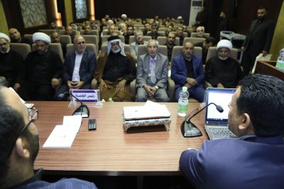 الخطط العسكرية للإمام الحسين (عليه السلام) في ندوة حوارية لمركز تراث كربلاء