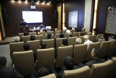 الخطط العسكرية للإمام الحسين (عليه السلام) في ندوة حوارية لمركز تراث كربلاء