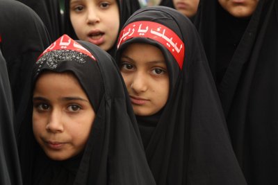 عزاء السبايا بذكرى استشهاد السيدة رقية بنت الامام الحسين (عليها السلام)