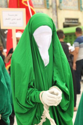 عزاء السبايا بذكرى استشهاد السيدة رقية بنت الامام الحسين (عليها السلام)