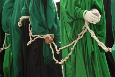 عزاء السبايا بذكرى استشهاد السيدة رقية بنت الامام الحسين (عليها السلام)